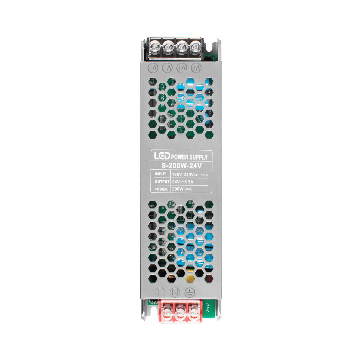 фото блок питания loft it power 200w, 24v, ip20 10364/20020 | 220svet.ru