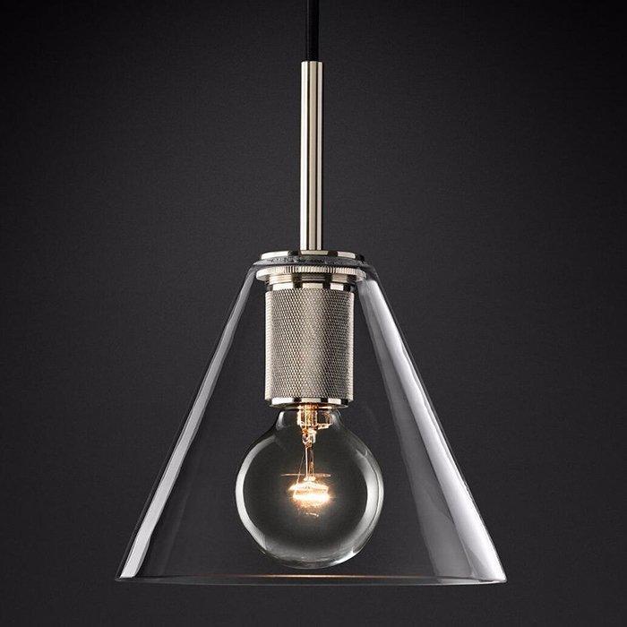 фото подвесной светильник imperium loft rh utilitaire funnel pendant 123650-22 | 220svet.ru