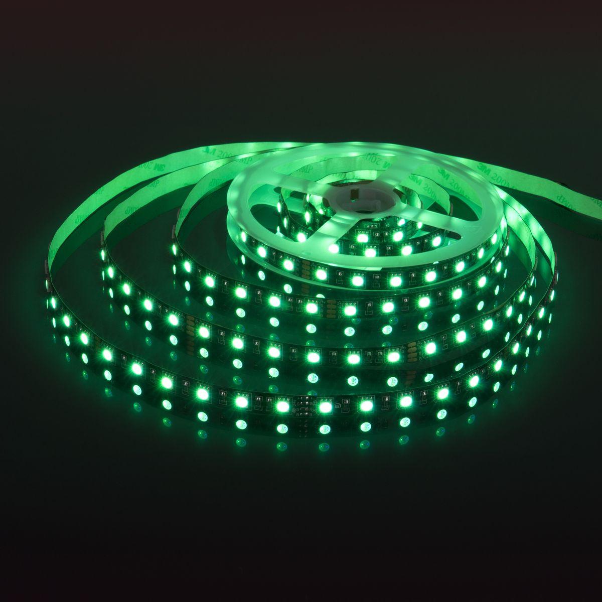 фото светодиодная лента elektrostandard 14,4w/m 60led/m 5050smd rgb 5m a053681 | 220svet.ru