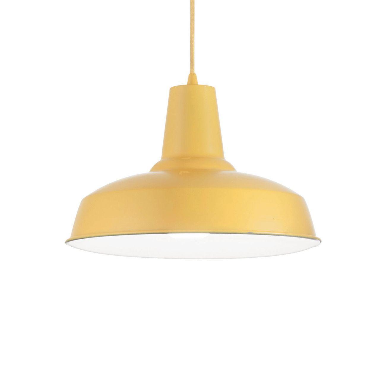 Подвесной светильник ideal Lux Moby sp1 giallo