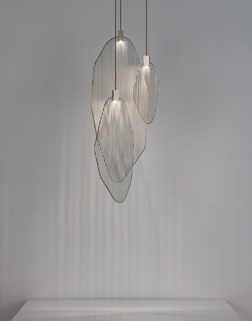 фото подвесной светильник delight collection 5046p/m satin nickel | 220svet.ru