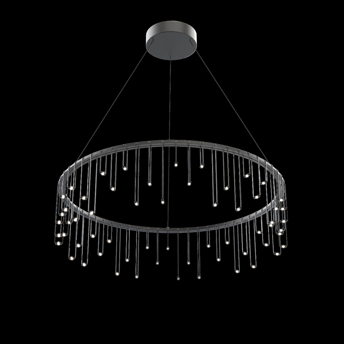 фото подвесной светильник delight collection md23001008-1b black | 220svet.ru