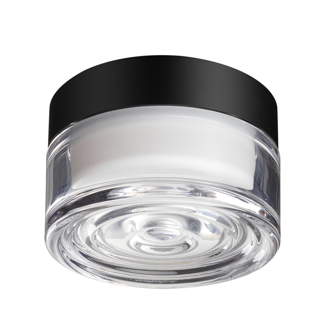 фото уличный фасадный светильник odeon light ronda 7156/6cl черный | 220svet.ru