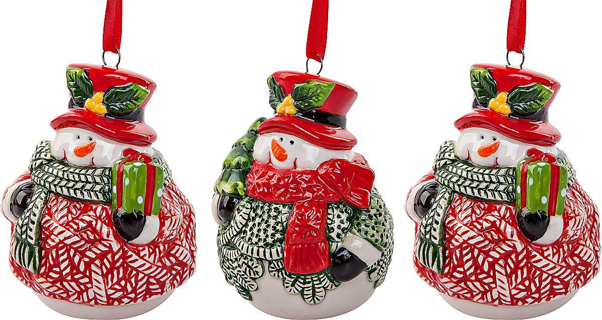 Елочные игрушки Озон