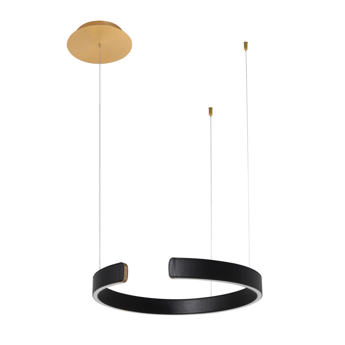 фото подвесной светильник loft it ring 10025/400 black | 220svet.ru