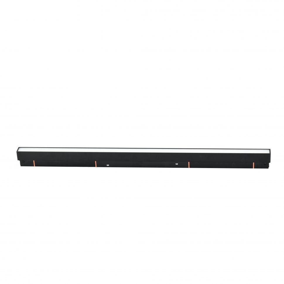 фото трековый магнитный светодиодный светильник iledex technical vision 4822-001-l600-24w-110dg-3000k-bk | 220svet.ru
