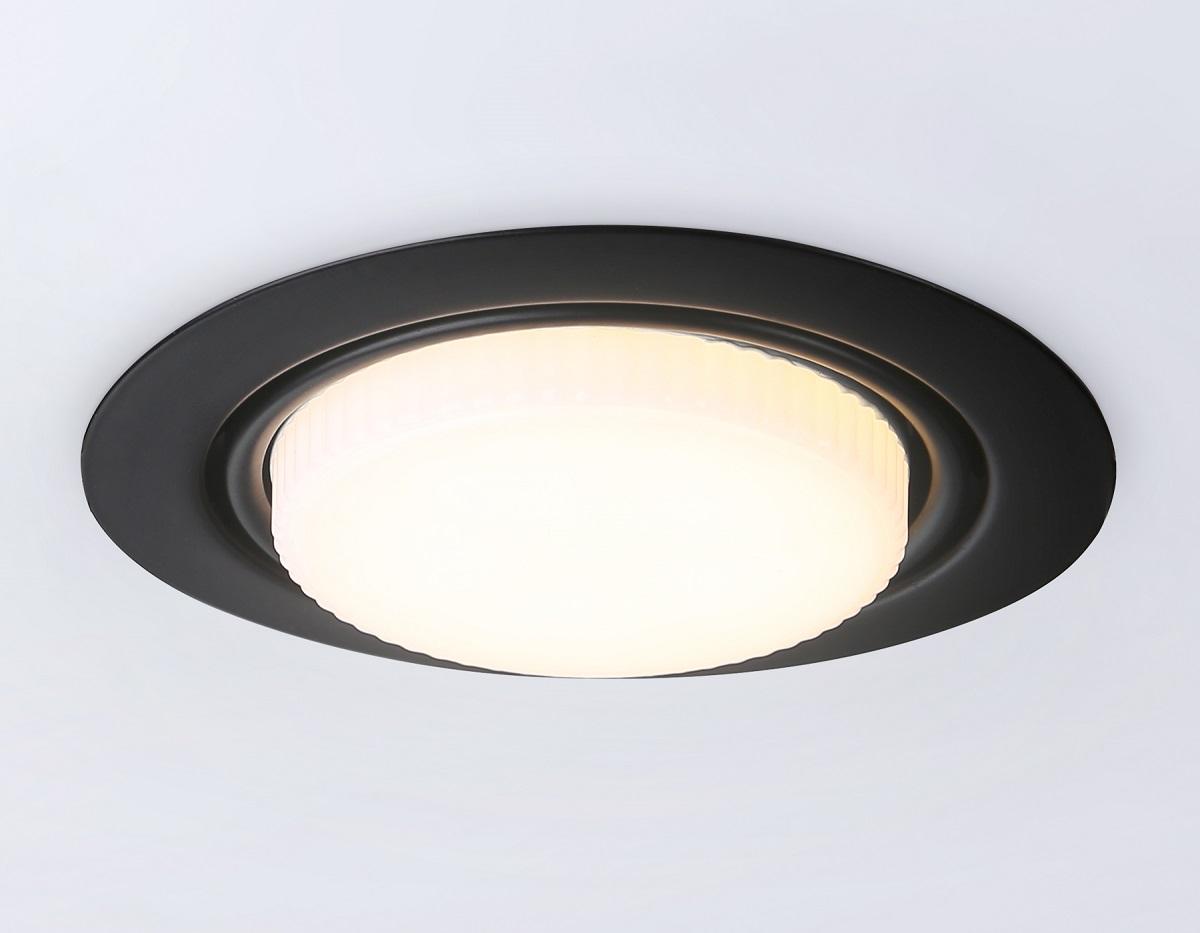 фото встраиваемый поворотный светильник ambrella light standard spot gx53 spot g10123 | 220svet.ru