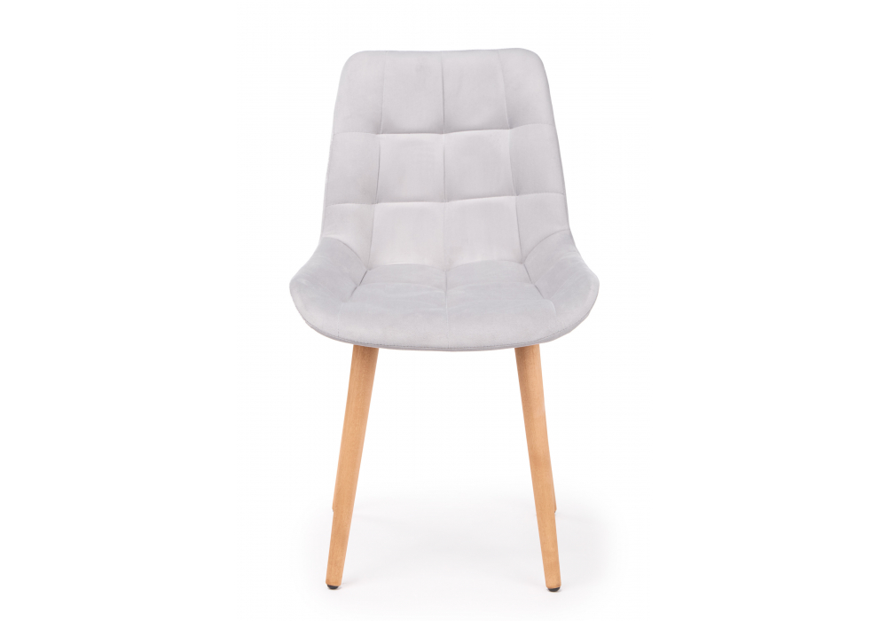 фото стул деревянный вращающийся woodville челси 360 светло-серый (zd 960) / светлое дерево np 632449 | 220svet.ru