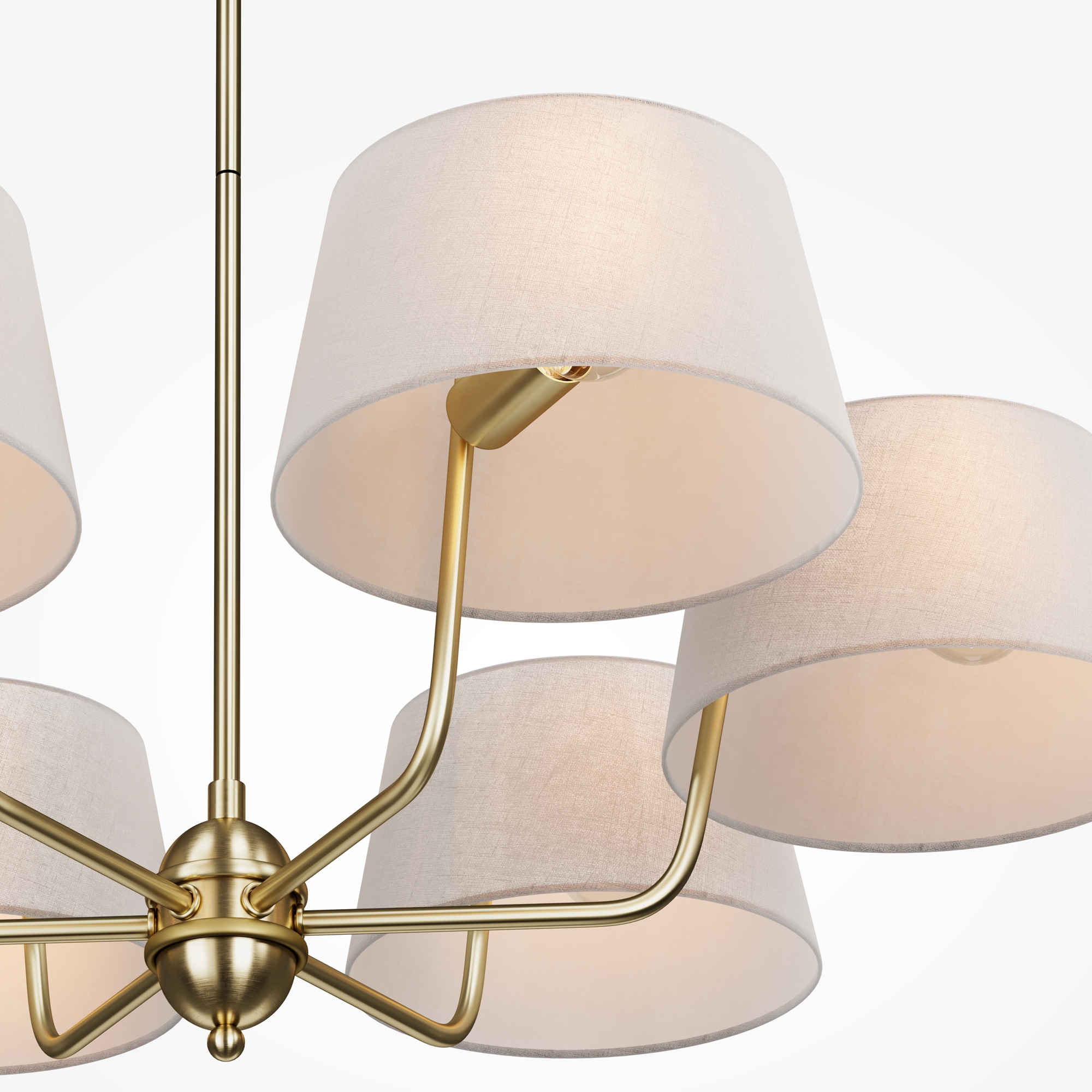 фото потолочная люстра на штанге maytoni modesto mod360pl-06bs | 220svet.ru