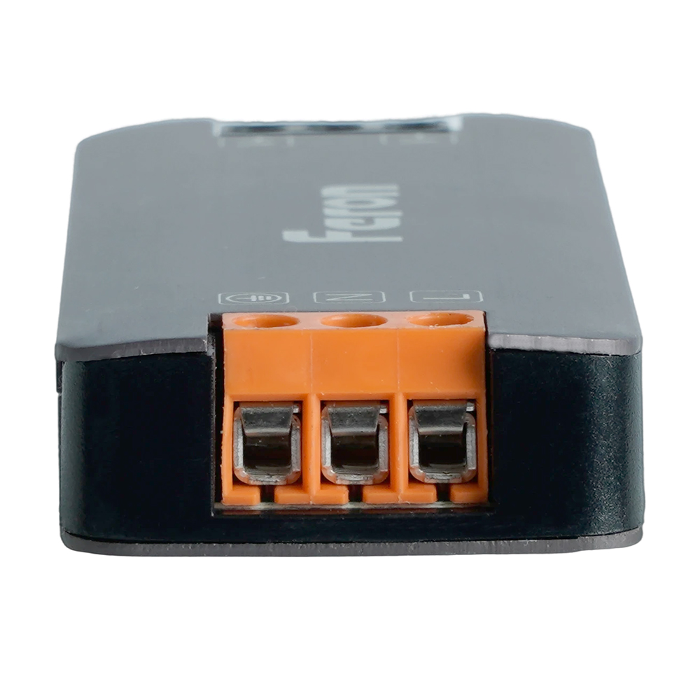 фото трансформатор электронный для светодиодной ленты 300w 12v ip67 (драйвер), lb007 feron 53143 | 220svet.ru