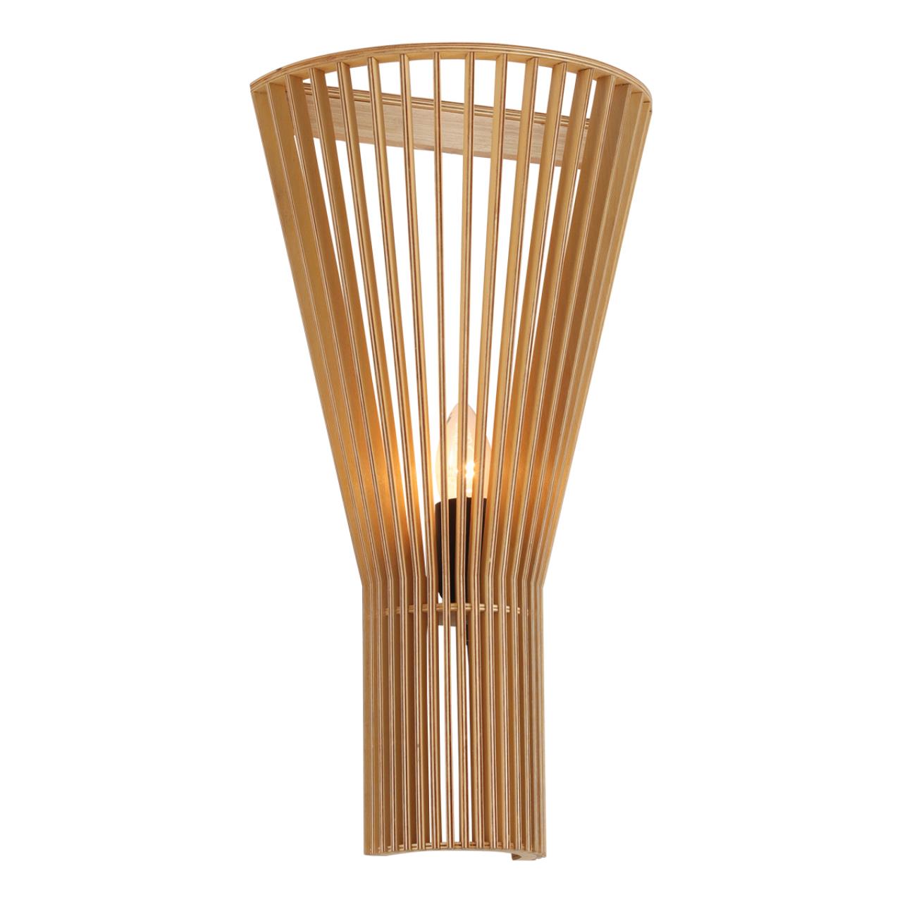 фото бра lumion gerda 8384/1w дерево | 220svet.ru