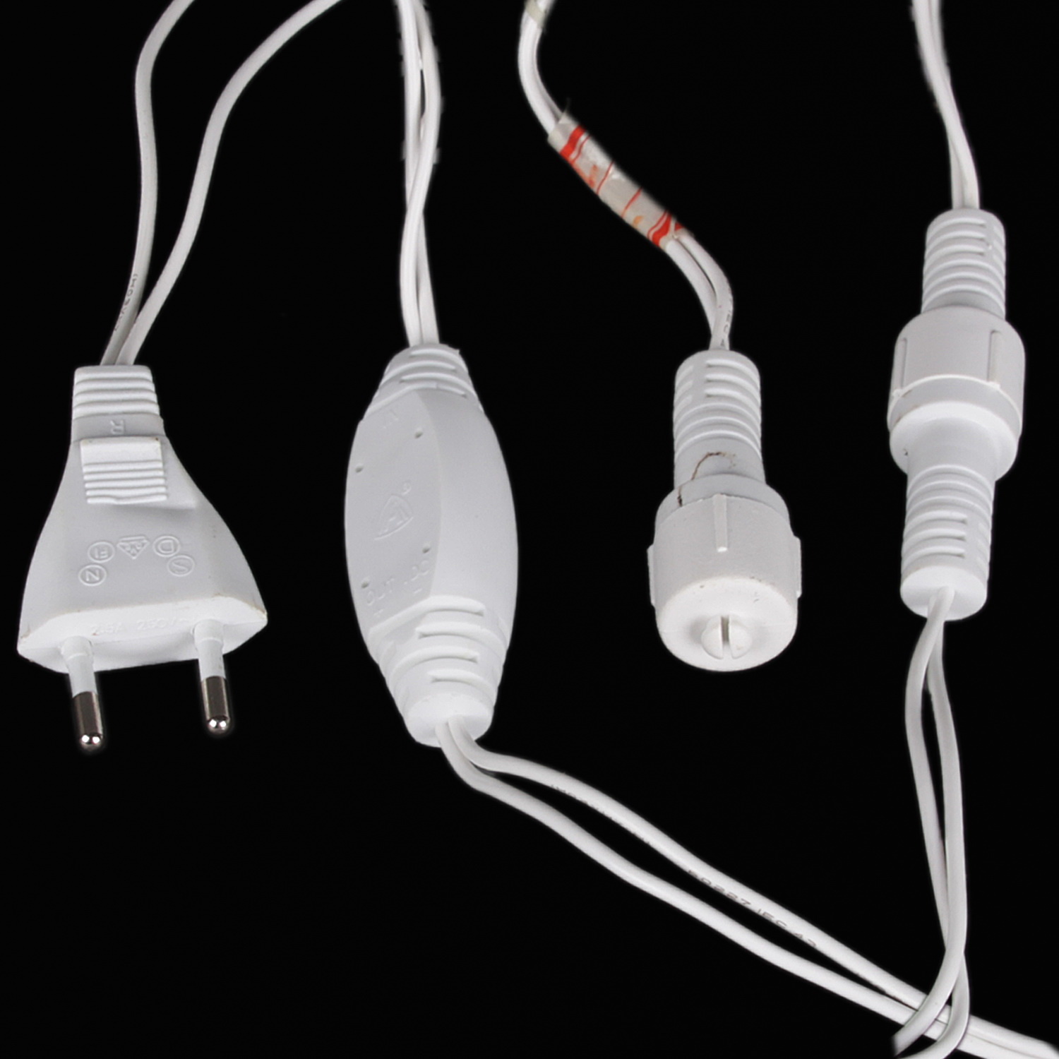 фото светодиодная гирлянда бахрома sneha 1413829 | 220svet.ru