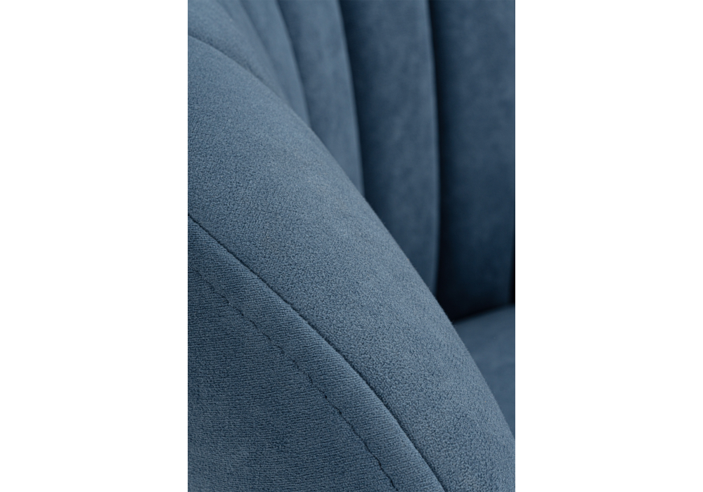 фото стул на металлокаркасе крутящийся woodville бэнбу marseille 30 данс / черный 622933 | 220svet.ru