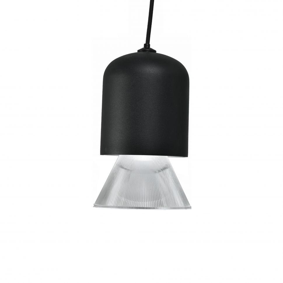 фото трековый магнитный светодиодный светильник iledex technical vision 4822-015-d72-8w-38dg-3000k-bk | 220svet.ru