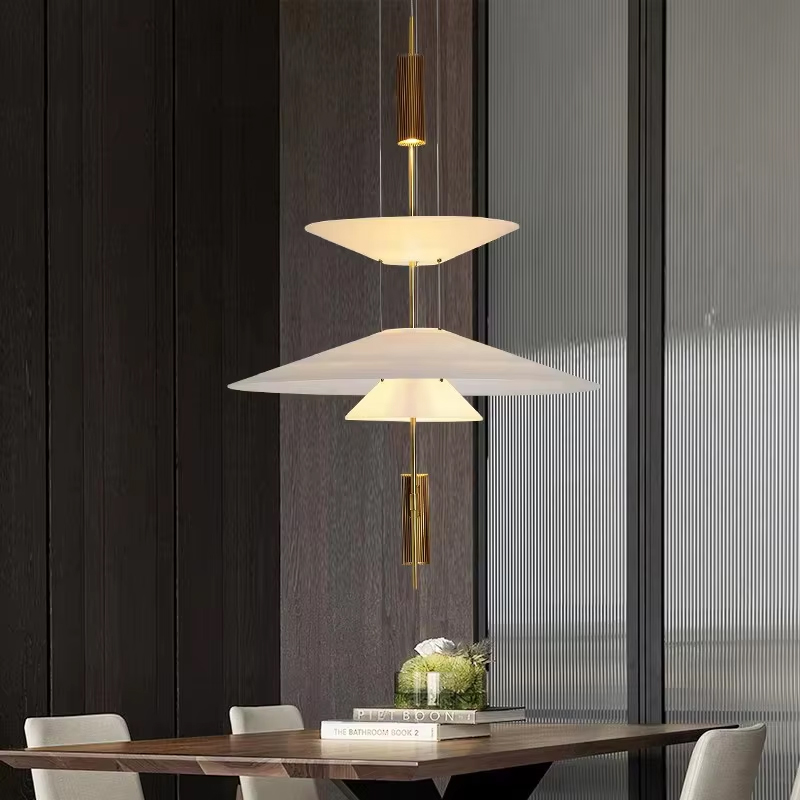 фото подвесной светильник delight collection 9221p/s gold/white | 220svet.ru