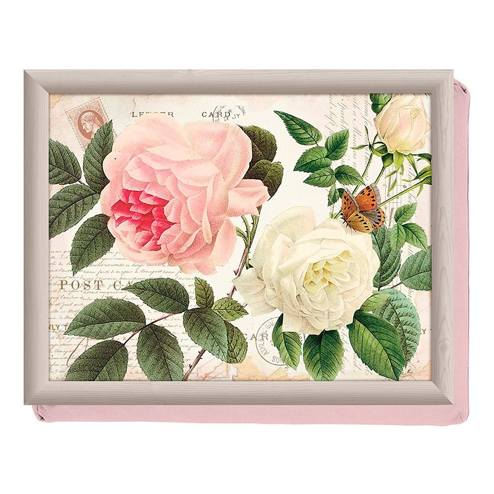 фото поднос с подушкой rose garden creative tops | 220svet.ru