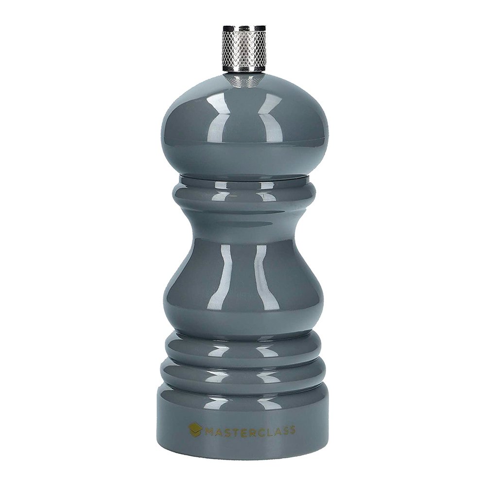 фото мельница для соли и перца grey 12 master class kitchen craft | 220svet.ru