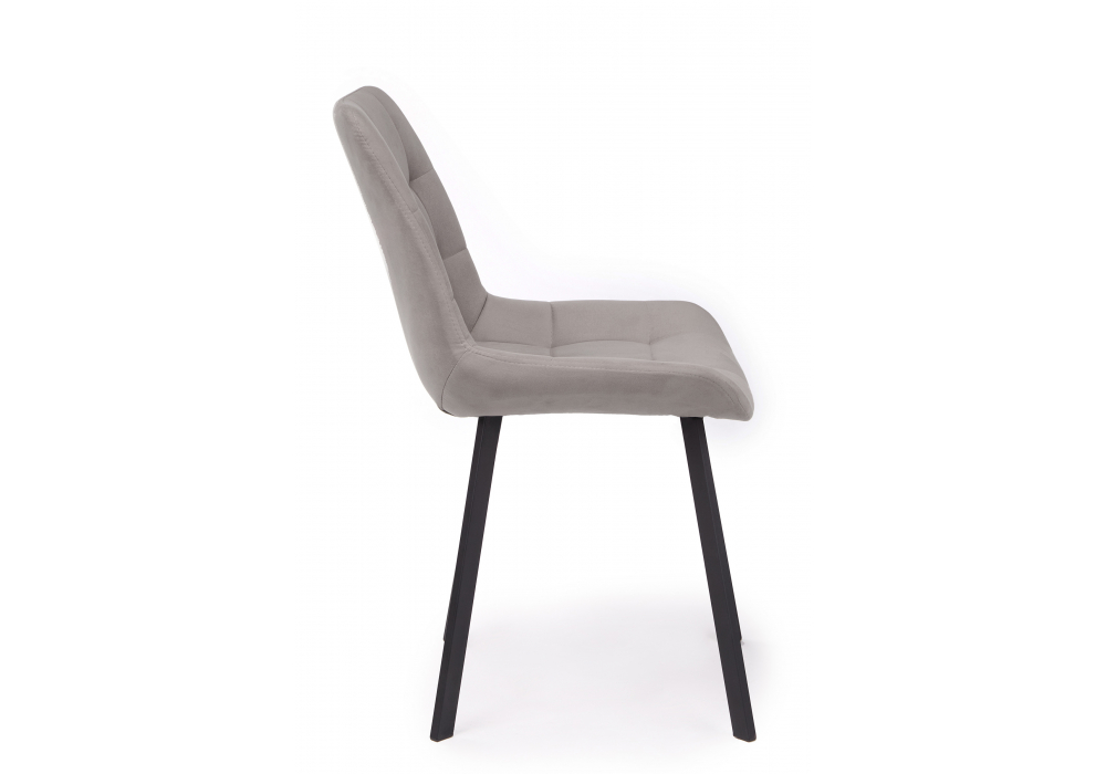 фото стул на металлокаркасе woodville челси п латте (zd 290) / черный np 632485 | 220svet.ru