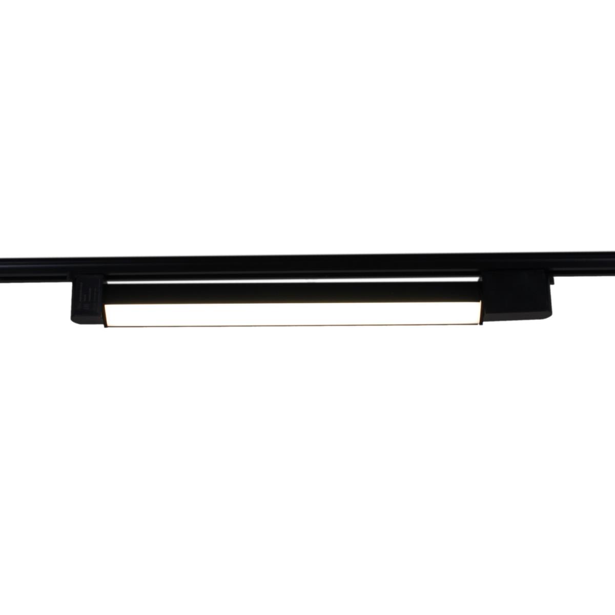 фото трековый светильник reluce 06186-9.3-001qy led40w bk | 220svet.ru
