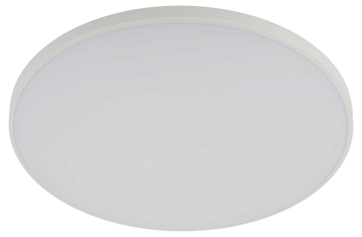 фото светильник потолочный светодиодный эра классик без ду spb-6 slim base wh 24w-5k 5000k б0069770 | 220svet.ru