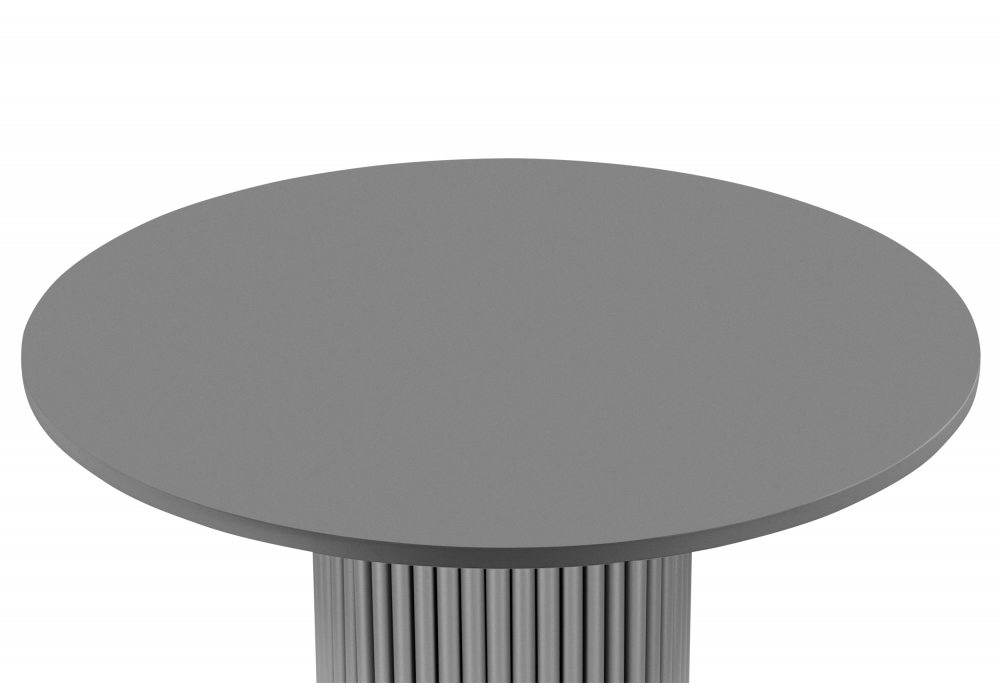 фото стол деревянный woodville барел 100 серый / серый 664946 | 220svet.ru