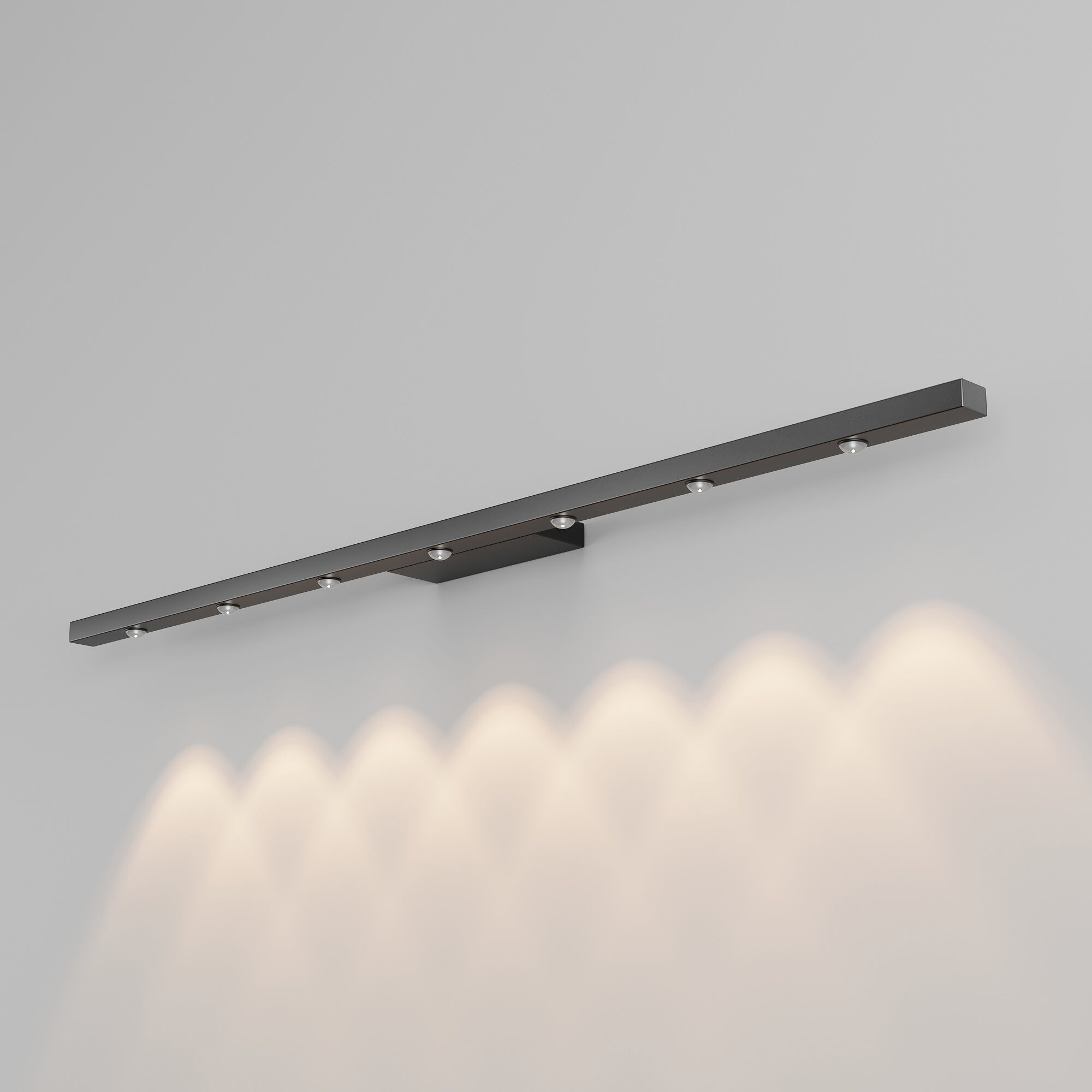 фото подсветка для картин elektrostandard artline 40162/led титан | 220svet.ru