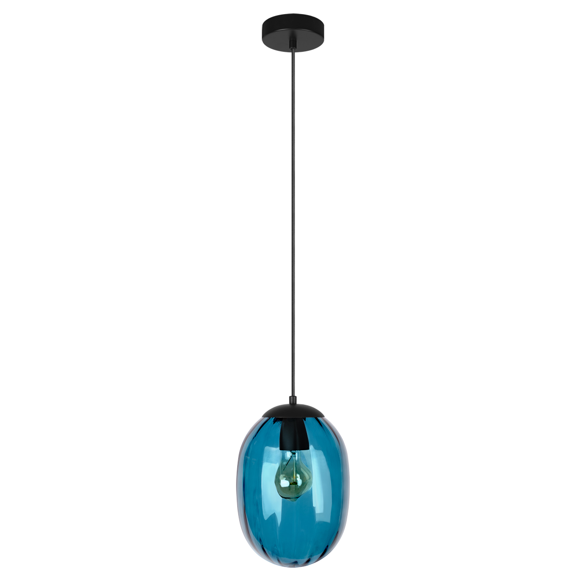 фото подвесной светильник loft it bubble 10427 blue | 220svet.ru