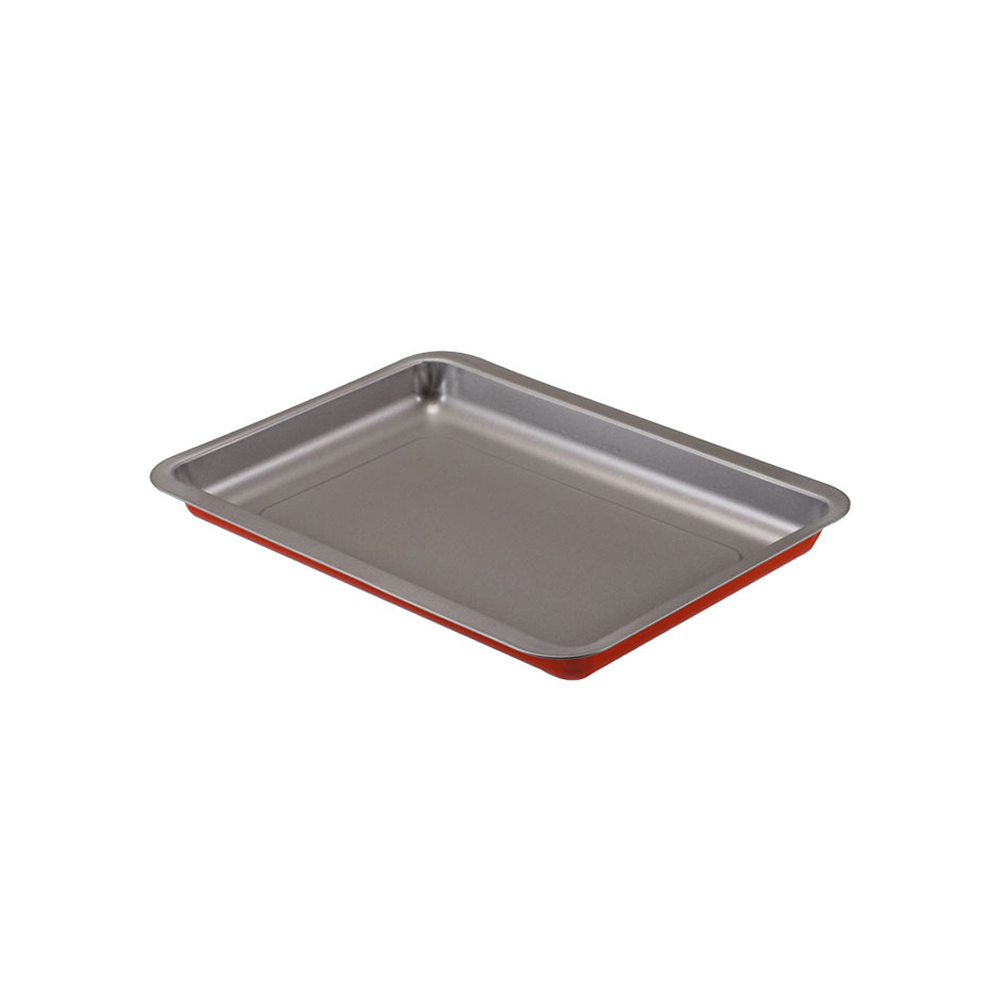 фото противень красный 26x37 см. guardini | 220svet.ru