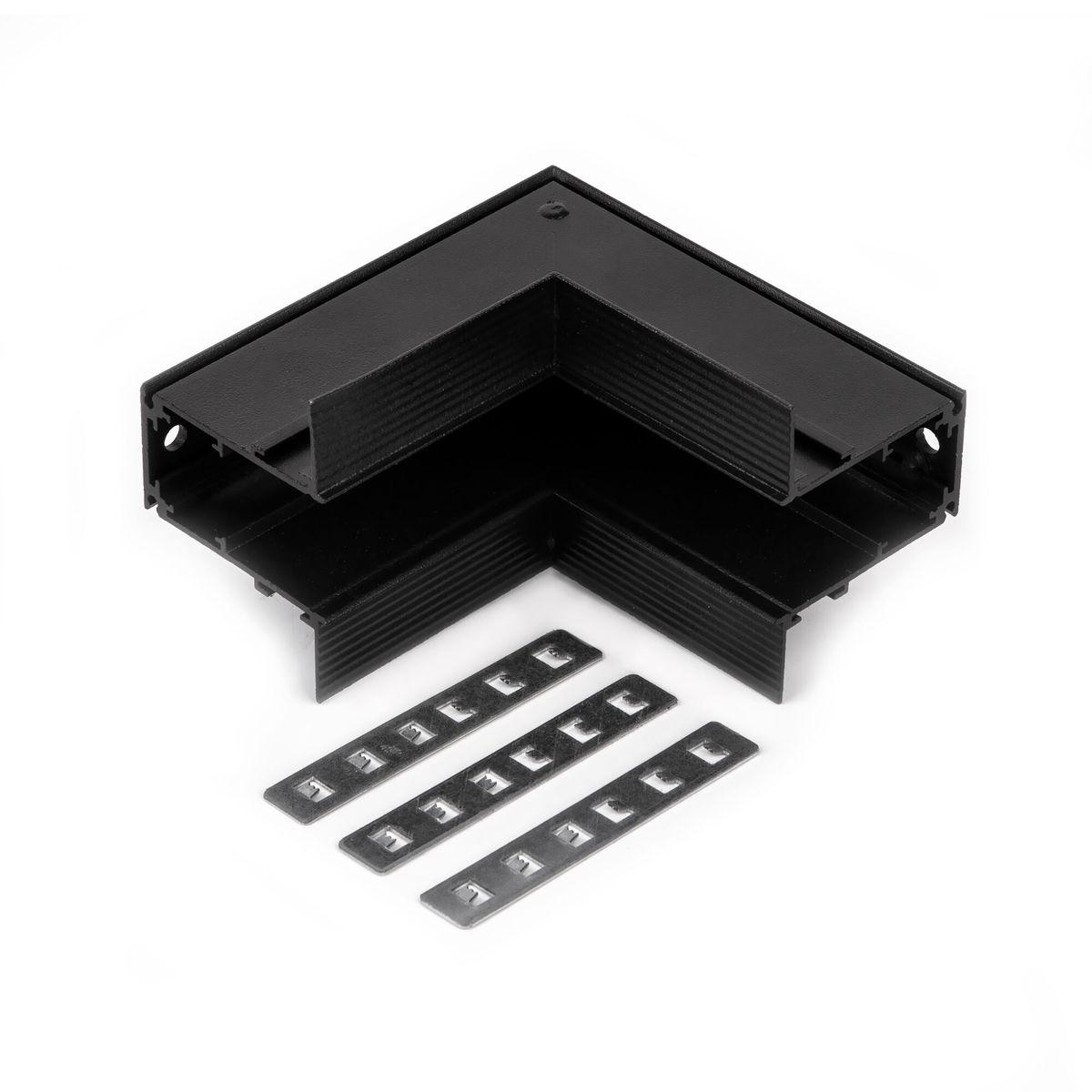 фото коннектор l-образный внутренний elektrostandard slim magnetic 85093/00 a057208 | 220svet.ru