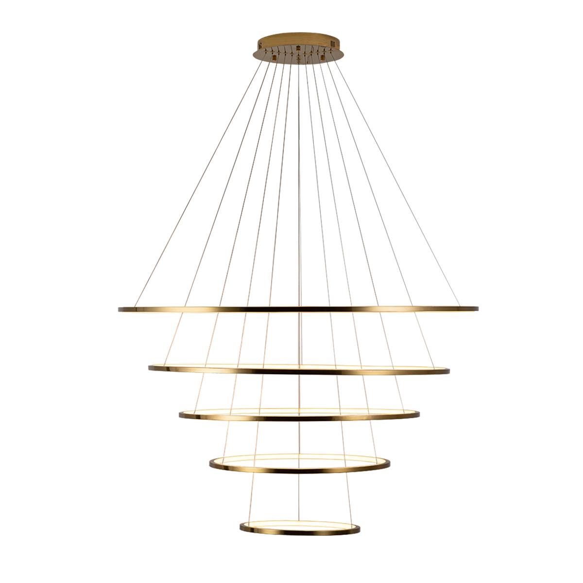 фото подвесной светильник loft it ring 10015/5 | 220svet.ru