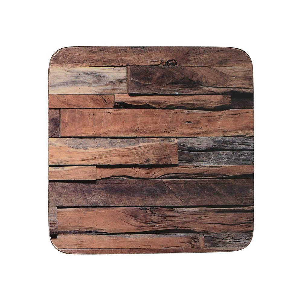 фото набор из 6 подставок wood cabin 10x10 creative tops | 220svet.ru