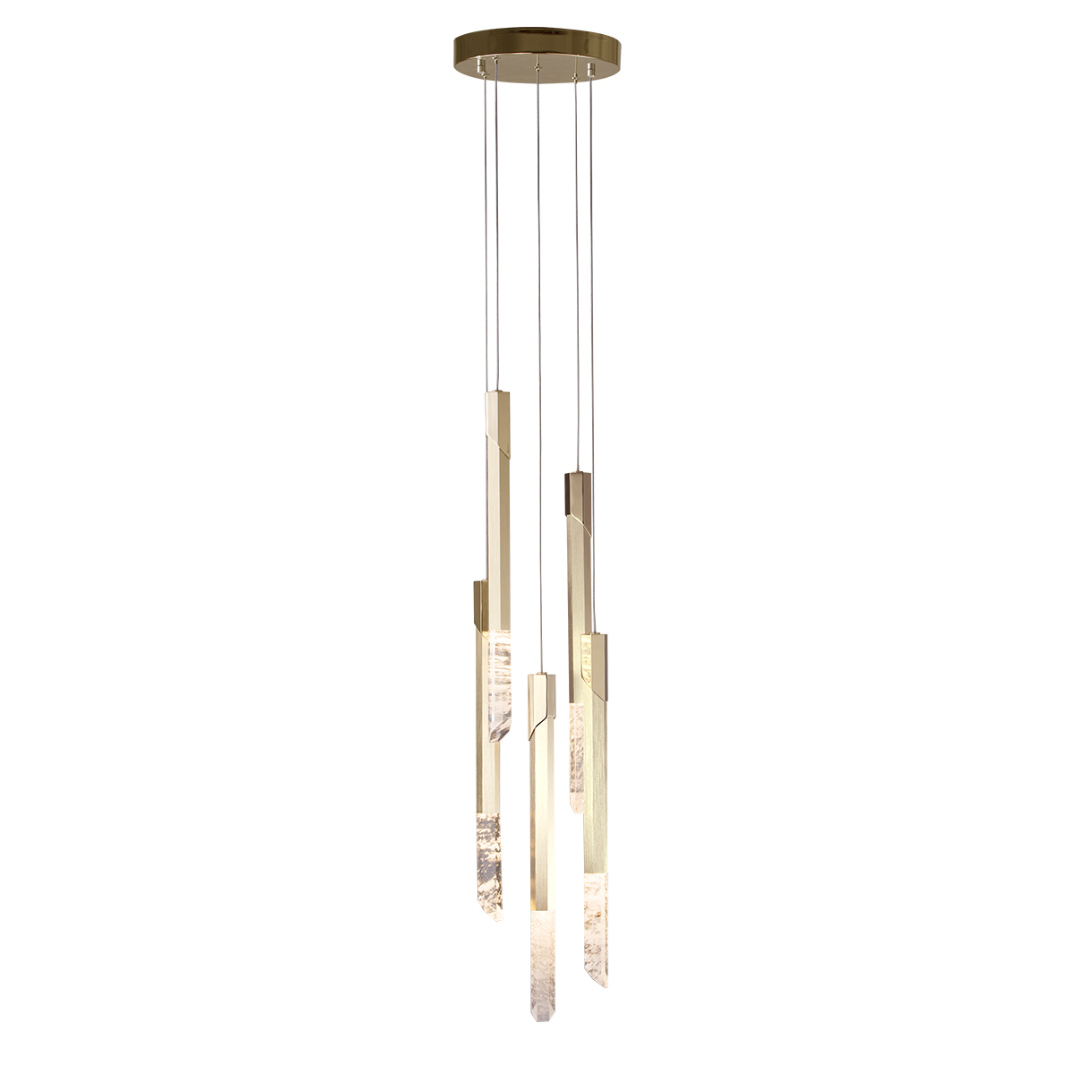 фото подвесной светильник vita 5a new br.brass delight collection | 220svet.ru