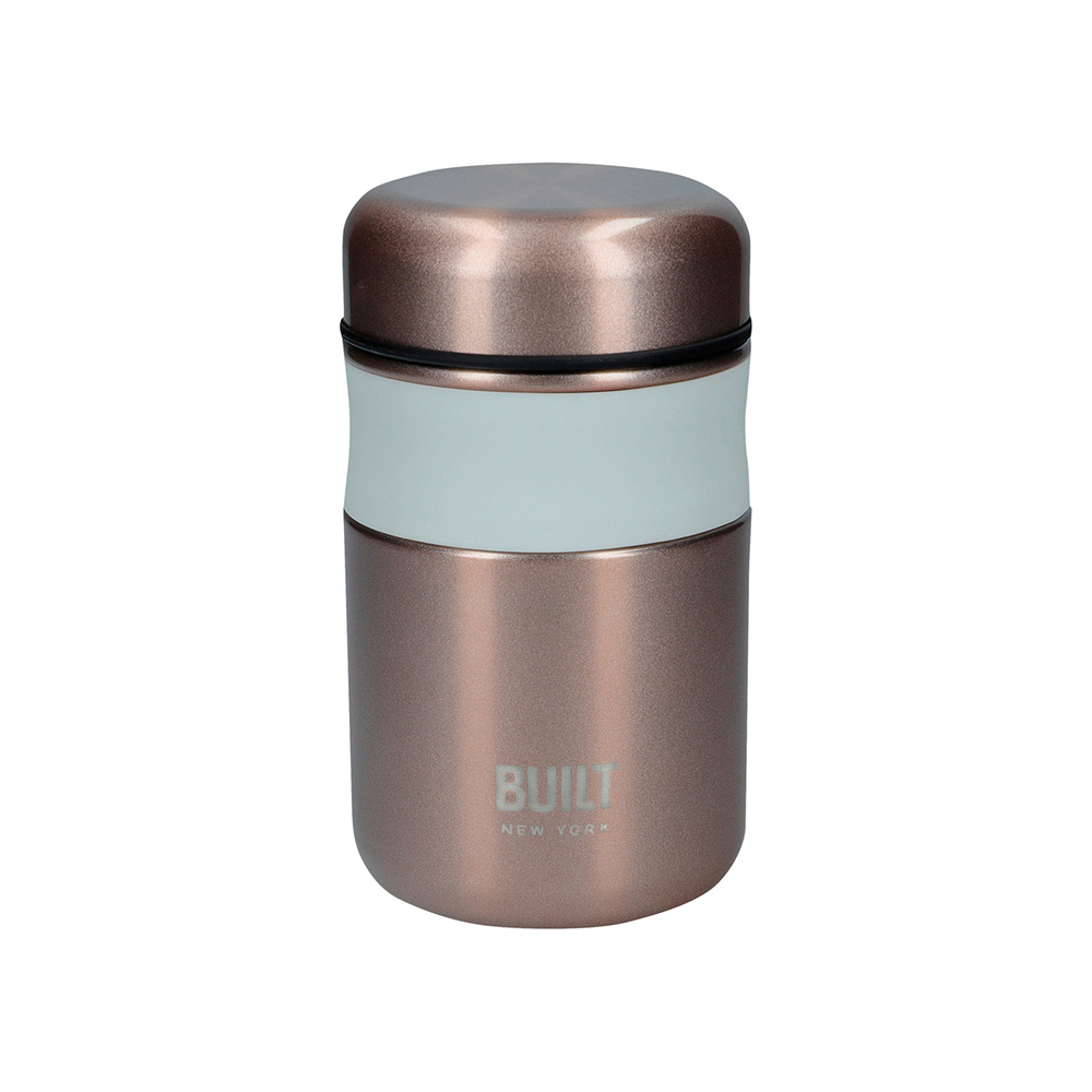 фото термос для еды built, 0.49 л, цвет золотистый kitchen craft | 220svet.ru