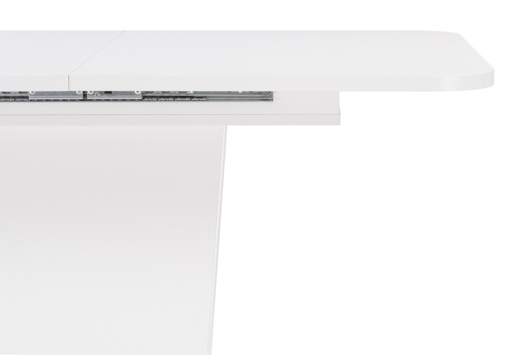 фото стол деревянный woodville токио-28 белый 515102 | 220svet.ru