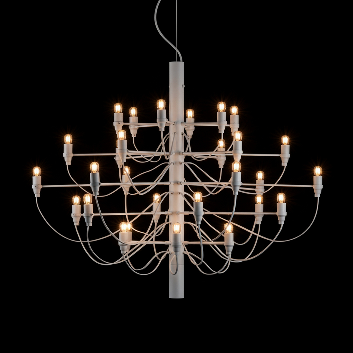 фото подвесная люстра loft it gino 10196/800 white | 220svet.ru