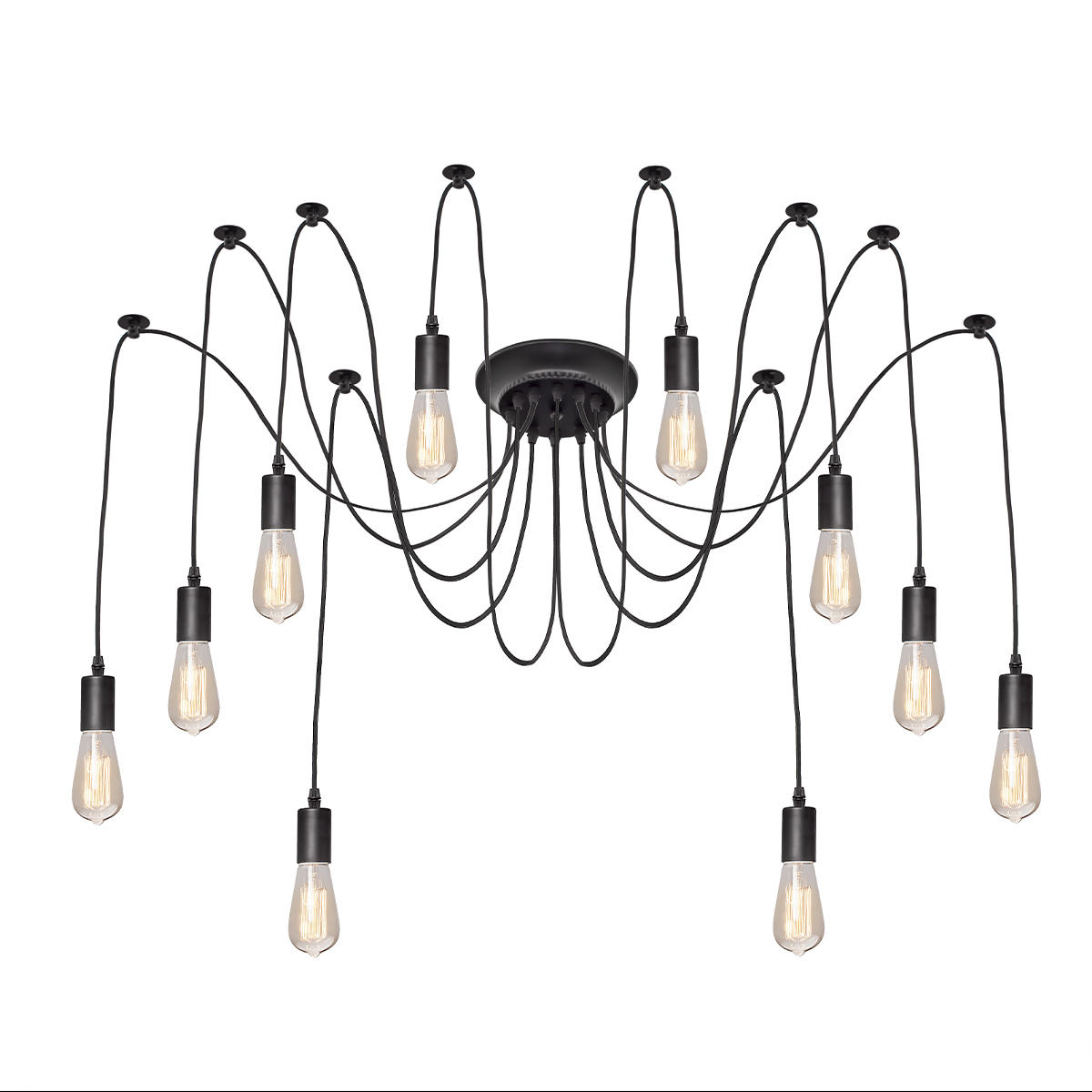 фото люстра-паук loft it spider loft1162/10 | 220svet.ru