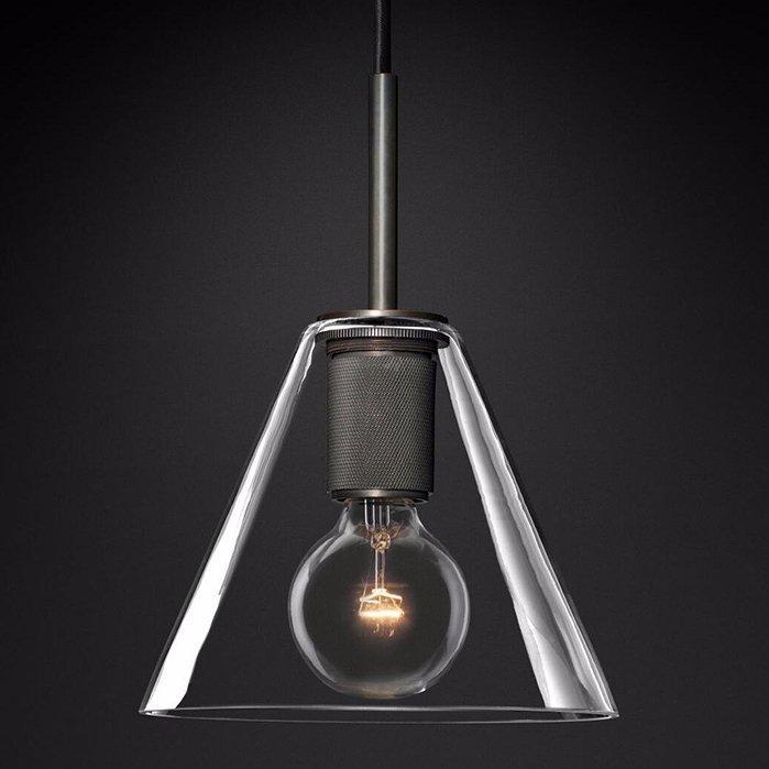 фото подвесной светильник imperium loft rh utilitaire funnel pendant 123648-22 | 220svet.ru