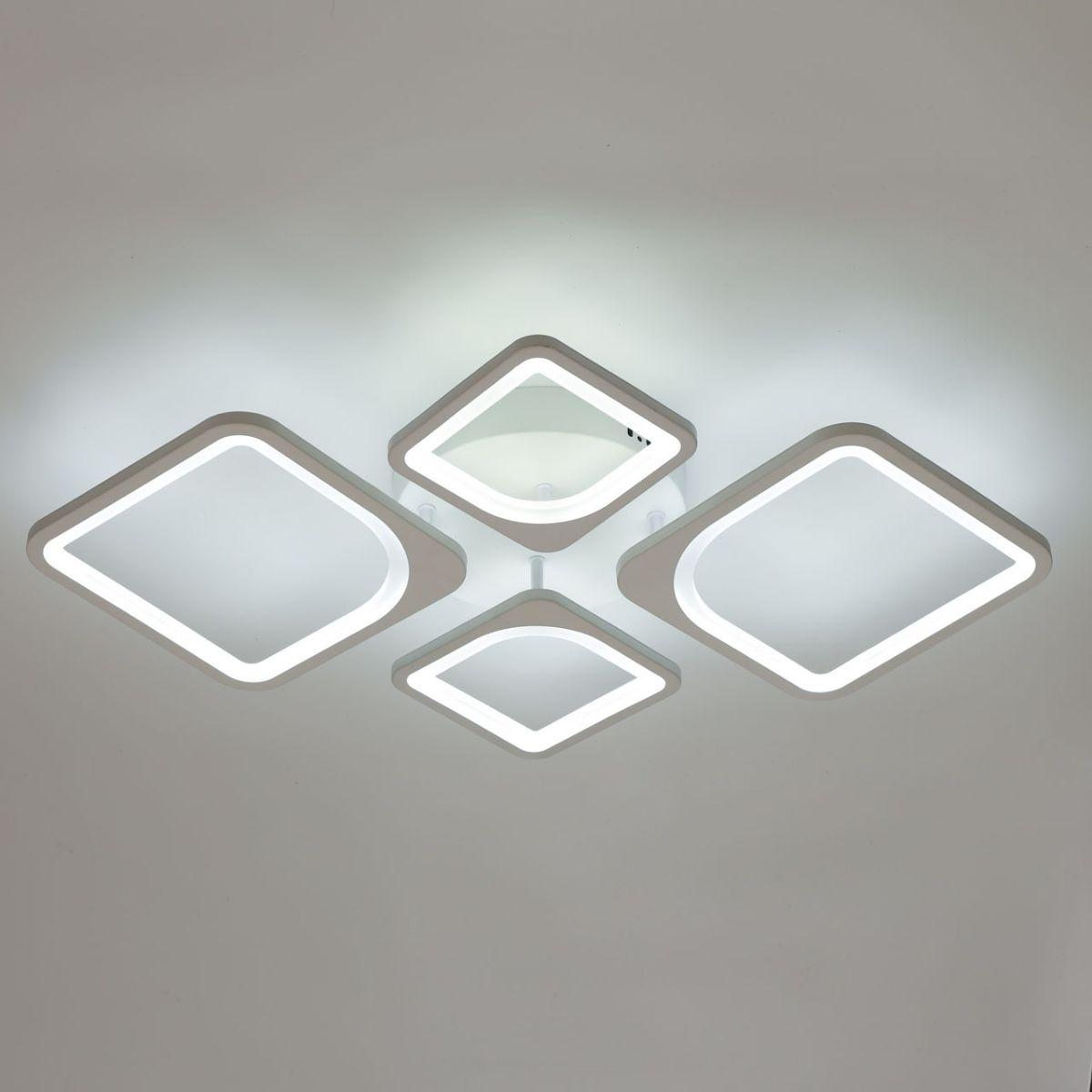 фото потолочная светодиодная люстра de markt city мадлен 424012704 | 220svet.ru