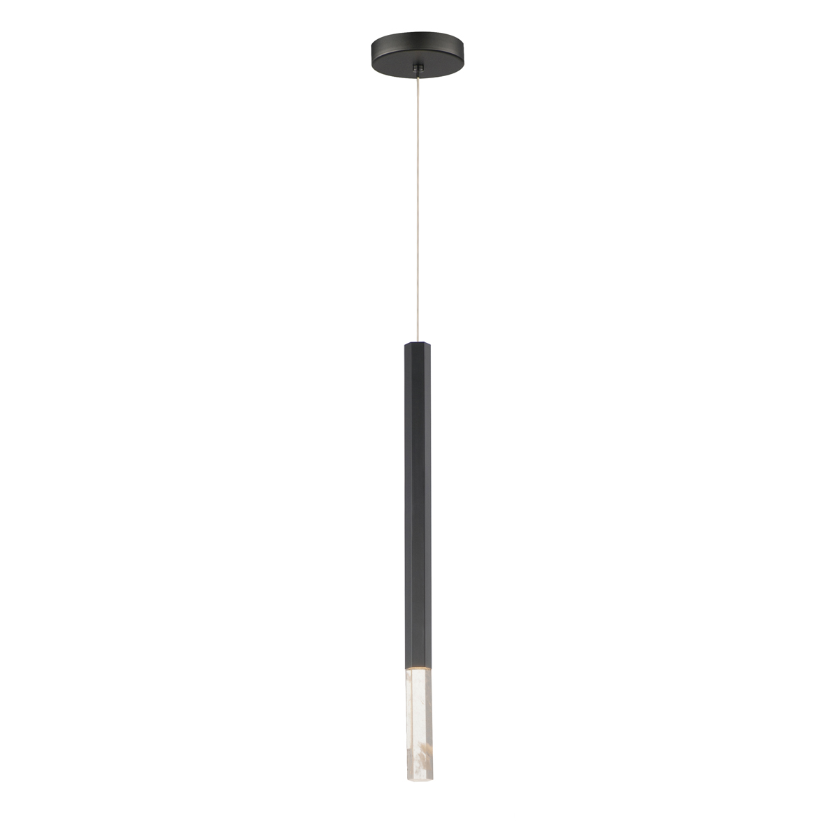 фото подвесной светильник delight collection vita 1a matt black | 220svet.ru