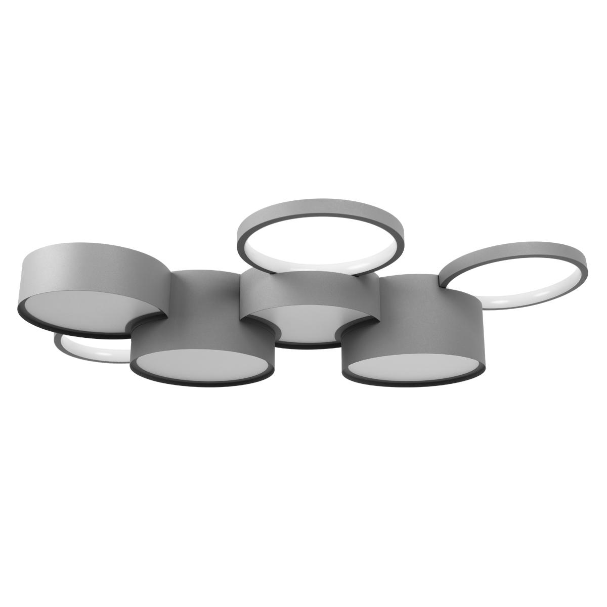 фото потолочный светильник loft it pin 10317/7 grey | 220svet.ru