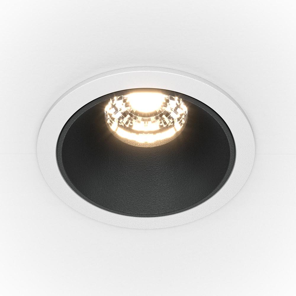 фото встраиваемый светильник maytoni alfa led dl043-01-10w3k-d-rd-wb | 220svet.ru