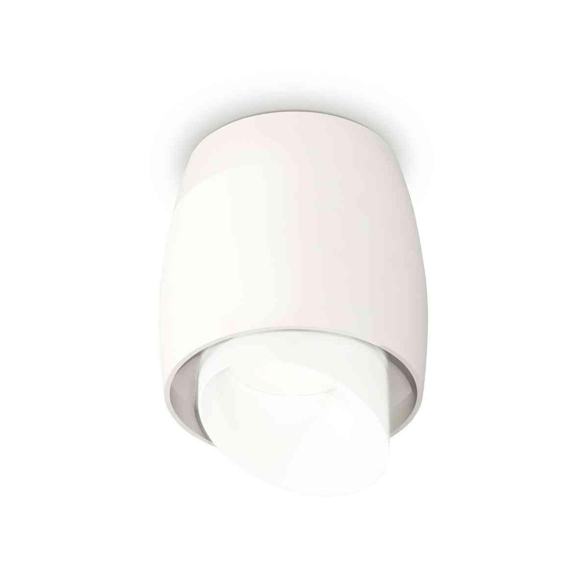 фото комплект накладного светильника ambrella light techno spot xs1141042 swh/fr белый песок/белый матовый (c1141, n7175) | 220svet.ru