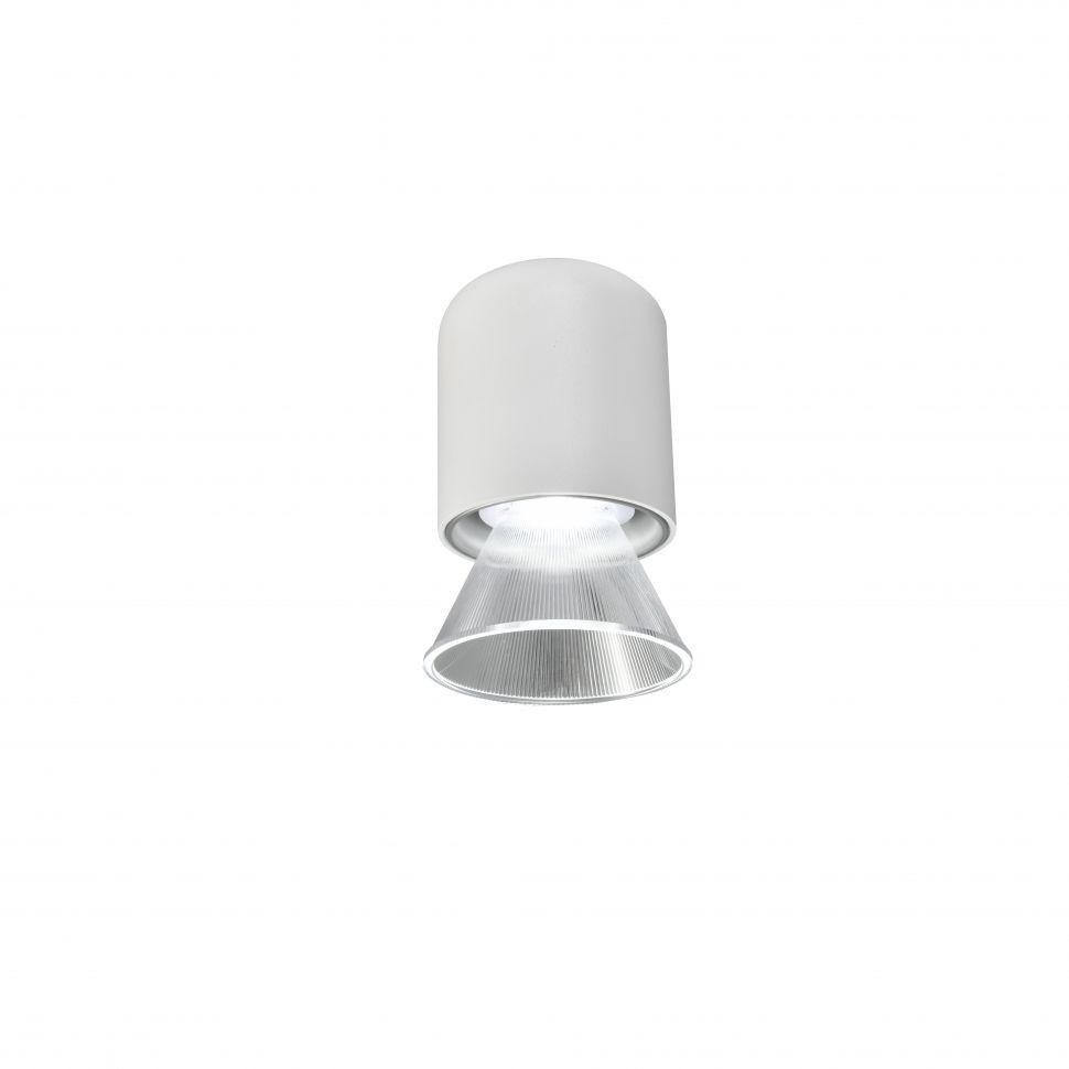 фото трековый магнитный светодиодный светильник iledex technical vision 4822-015-d72-8w-38dg-3000k-wh | 220svet.ru