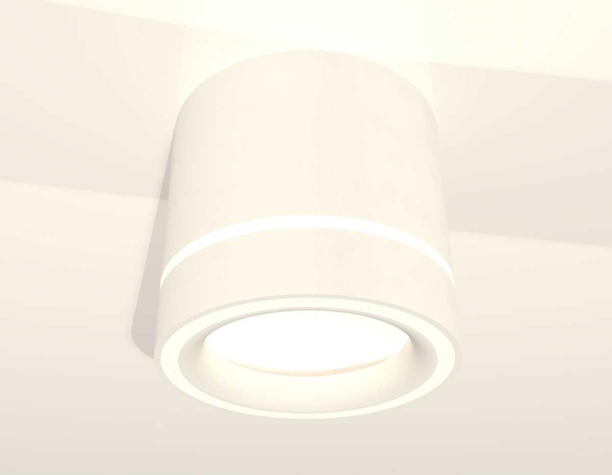 фото комплект накладного светильника ambrella light techno spot xs (c8110, n8433) xs8110003 | 220svet.ru