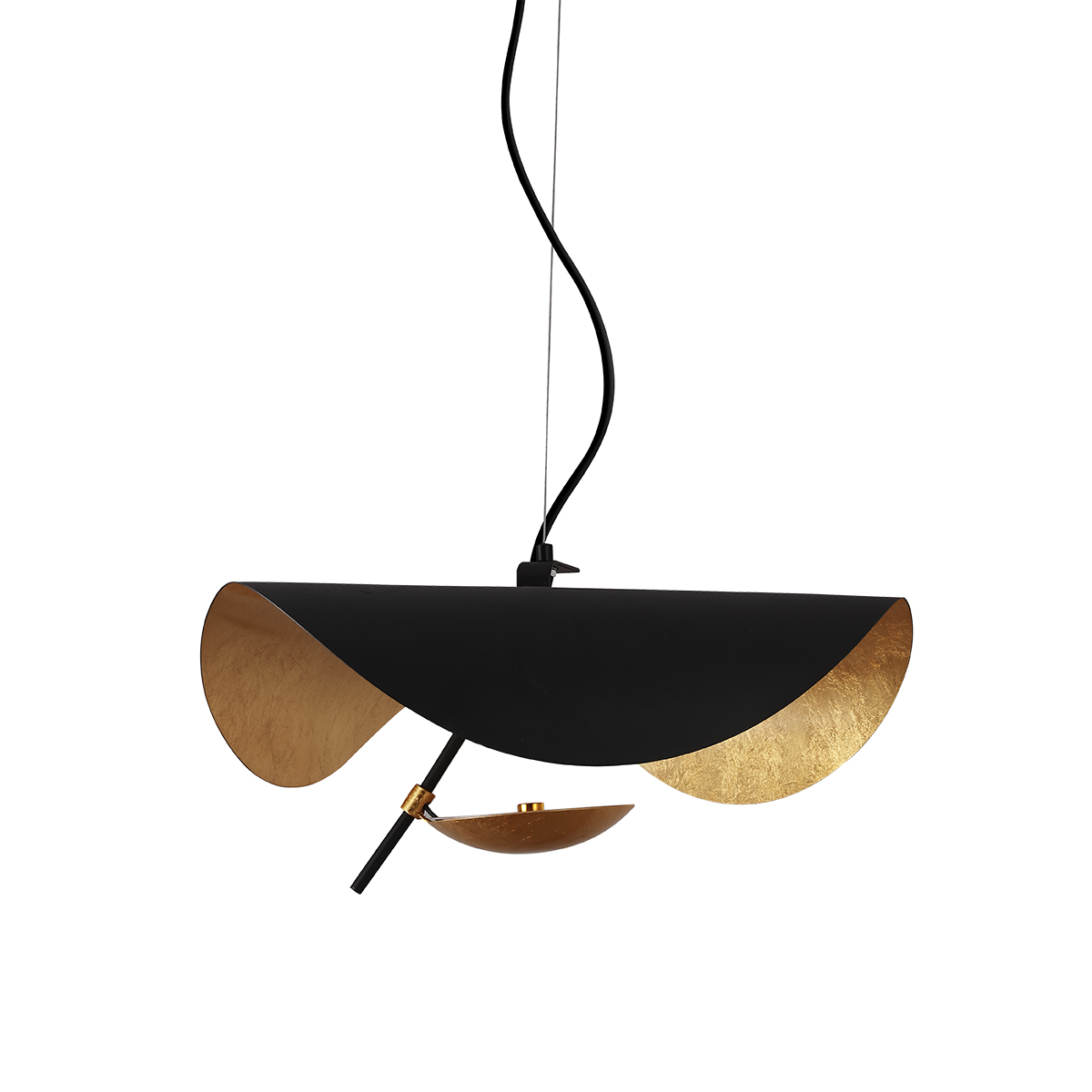 фото подвесной светильник delight collection 8821p/s black/gold | 220svet.ru