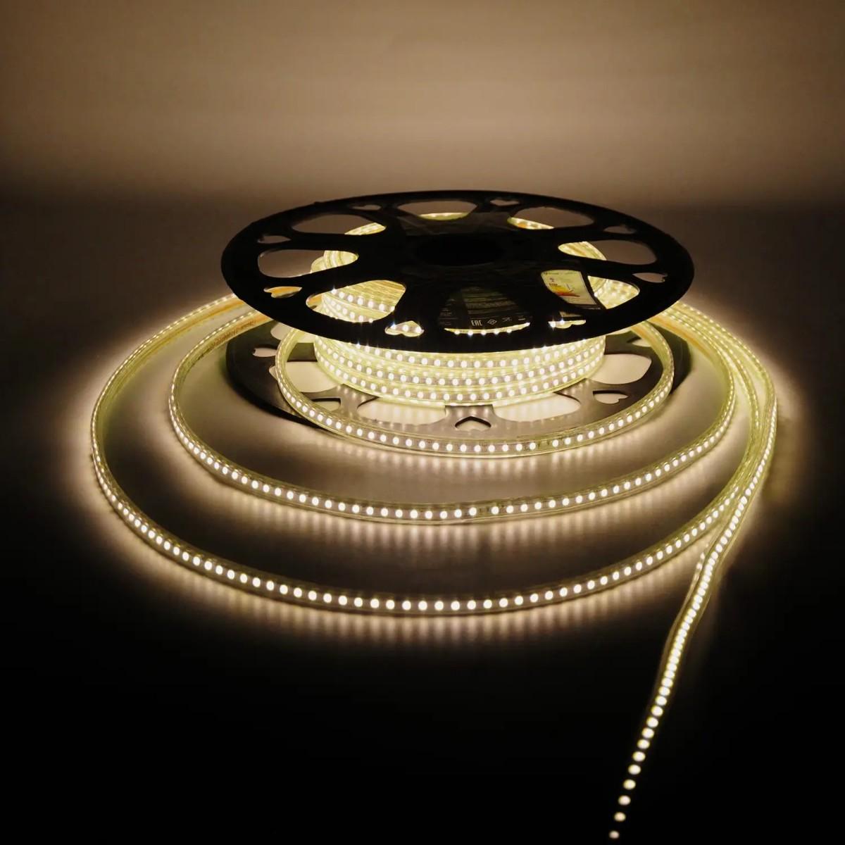 фото лента gauss 7w/m 120led/m 2835smd теплый белый 20m 311000122 | 220svet.ru