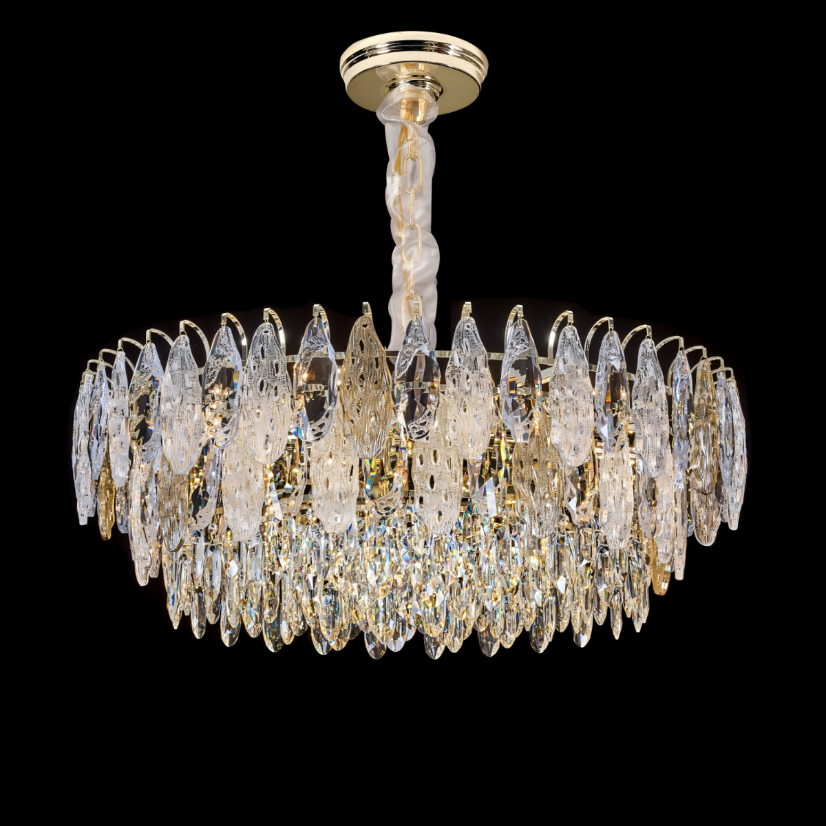 фото подвесная люстра delight collection od2095-78 gold | 220svet.ru