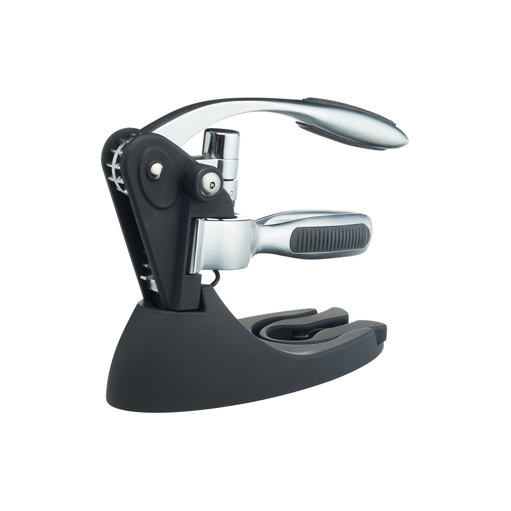 фото набор бармена barcraft из 5 предметов: штопор рычажный, пробка, удалитель фольги, сменная игла для ш kitchen craft | 220svet.ru