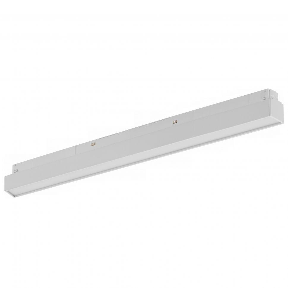 фото трековый магнитный светодиодный светильник iledex technical vision 4822-001-l600-24w-110dg-4000k-wh | 220svet.ru