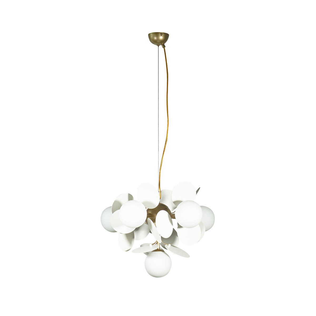 фото подвесной светильник loft it matisse 10008/6 white | 220svet.ru